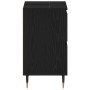 Mueble de lavabo madera de ingeniería roble negro 80x33x60 cm by , Bathroom furniture - Ref: Foro24-862893, Price: 119,73 €, ...