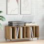 Mueble de discos madera de ingeniería envejecida 100x38x48 cm | Foro24.es | Tu tienda online para hogar, jardín y más Foro24.es