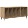 Mueble de discos madera de ingeniería envejecida 100x38x48 cm | Foro24.es | Tu tienda online para hogar, jardín y más Foro24.es