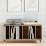Mueble de discos madera de ingeniería envejecida 100x38x48 cm | Foro24.es | Tu tienda online para hogar, jardín y más Foro24.es