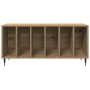 Mueble de discos madera de ingeniería envejecida 100x38x48 cm | Foro24.es | Tu tienda online para hogar, jardín y más Foro24.es