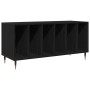 Mueble de discos madera de ingeniería roble negro 100x38x48 cm | Foro24.es | Tu tienda online para hogar, jardín y más Foro24.es