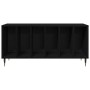 Mueble de discos madera de ingeniería roble negro 100x38x48 cm | Foro24.es | Tu tienda online para hogar, jardín y más Foro24.es