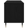 Mueble de discos madera de ingeniería roble negro 100x38x48 cm | Foro24.es | Tu tienda online para hogar, jardín y más Foro24.es