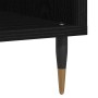 Mueble de discos madera de ingeniería roble negro 100x38x48 cm | Foro24.es | Tu tienda online para hogar, jardín y más Foro24.es