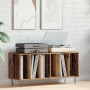 Mueble de discos madera ingeniería roble artisan 100x38x48 cm | Foro24.es | Tu tienda online para hogar, jardín y más Foro24.es