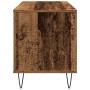 Mueble de discos madera ingeniería roble artisan 100x38x48 cm | Foro24.es | Tu tienda online para hogar, jardín y más Foro24.es