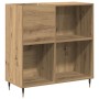 Mueble de discos madera de ingeniería envejecida 84,5x38x89 cm | Foro24.es | Tu tienda online para hogar, jardín y más Foro24.es