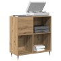 Mueble de discos madera de ingeniería envejecida 84,5x38x89 cm | Foro24.es | Tu tienda online para hogar, jardín y más Foro24.es
