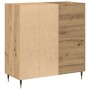 Mueble de discos madera de ingeniería envejecida 84,5x38x89 cm | Foro24.es | Tu tienda online para hogar, jardín y más Foro24.es