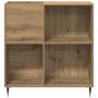 Mueble de discos madera de ingeniería envejecida 84,5x38x89 cm | Foro24.es | Tu tienda online para hogar, jardín y más Foro24.es