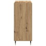Mueble de discos madera de ingeniería envejecida 84,5x38x89 cm | Foro24.es | Tu tienda online para hogar, jardín y más Foro24.es