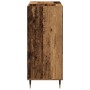 Mueble de discos madera ingeniería roble artisan 84,5x38x89 cm by , CD and DVD storage - Ref: Foro24-862909, Price: 95,81 €, ...