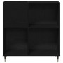 Mueble de discos madera de ingeniería roble negro 84,5x38x89 cm | Foro24.es | Tu tienda online para hogar, jardín y más Foro24.es