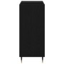 Mueble de discos madera de ingeniería roble negro 84,5x38x89 cm | Foro24.es | Tu tienda online para hogar, jardín y más Foro24.es