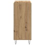 Mueble de discos madera de ingeniería roble negro 84,5x38x89 cm | Foro24.es | Tu tienda online para hogar, jardín y más Foro24.es