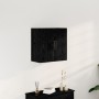 Armario de pared Negro Roble 60x31x60 cm Madera elaborada | Foro24.es | Tu tienda online para hogar, jardín y más Foro24.es