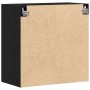 Armario de pared Negro Roble 60x31x60 cm Madera elaborada | Foro24.es | Tu tienda online para hogar, jardín y más Foro24.es