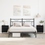 Mesitas de noche 2 uds madera ingeniería roble negro 40x35x50cm von , Nachttische - Ref: Foro24-862966, Preis: 103,88 €, Raba...