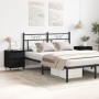 Mesitas de noche 2 uds madera ingeniería roble negro 40x35x50cm von , Nachttische - Ref: Foro24-862966, Preis: 103,88 €, Raba...