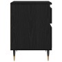 Mesitas de noche 2 uds madera ingeniería roble negro 40x35x50cm von , Nachttische - Ref: Foro24-862966, Preis: 103,88 €, Raba...