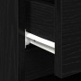 Mesitas de noche 2 uds madera ingeniería roble negro 40x35x50cm von , Nachttische - Ref: Foro24-862966, Preis: 103,88 €, Raba...