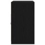 Gabinetes Laterales con Luces LED 2 pcs Madera de Roble Negra 41x37x67 cm von , Schließfächer und Lagerschränke - Ref: Foro24...