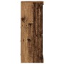 Aparador con luces LED madera envejecida 60,5x37x100 cm | Foro24.es | Tu tienda online para hogar, jardín y más Foro24.es