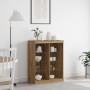 Sideboard con luces LED de Roble Artesano 41x37x100 cm | Foro24.es | Tu tienda online para hogar, jardín y más Foro24.es