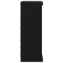 Aparador con Luces LED Roble Negro 41x37x100 cm | Foro24.es | Tu tienda online para hogar, jardín y más Foro24.es