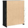 Aparador con Luces LED Roble Negro 41x37x100 cm | Foro24.es | Tu tienda online para hogar, jardín y más Foro24.es