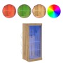Sideboard con luces LED Roble Artisan 41x37x100 cm | Foro24.es | Tu tienda online para hogar, jardín y más Foro24.es