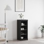 Consola con Luces LED Roble Negro 41x37x100 cm | Foro24.es | Tu tienda online para hogar, jardín y más Foro24.es