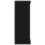 Consola con Luces LED Roble Negro 41x37x100 cm | Foro24.es | Tu tienda online para hogar, jardín y más Foro24.es