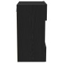 Mueble de TV con LED madera ingeniería roble negro 40x30x60,5cm von , Schränke und Lagerung - Ref: Foro24-863096, Preis: 56,8...