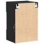 Mueble de TV con LED 2 pzas madera roble negro 40x30x60,5cm | Foro24.es | Tu tienda online para hogar, jardín y más Foro24.es