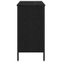 Mueble de lavabo madera de ingeniería roble negro 80x30x60 cm von , Badezimmerwaschtische - Ref: Foro24-863119, Preis: 71,87 ...
