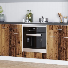 Gabinete para horno Madera Vieja 60x46x81.5 cm Madera Engineered von , Küchenschränke - Ref: Foro24-863296, Preis: 71,39 €, R...
