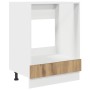 Gabinete de horno en roble artesanal 60x46x81.5 cm, madera industrial von , Küchenschränke - Ref: Foro24-863297, Preis: 71,39...