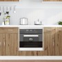 Gabinete de horno en roble artesanal 60x46x81.5 cm, madera industrial von , Küchenschränke - Ref: Foro24-863297, Preis: 71,39...