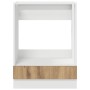 Gabinete de horno en roble artesanal 60x46x81.5 cm, madera industrial von , Küchenschränke - Ref: Foro24-863297, Preis: 71,39...