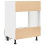 Gabinete de horno en roble artesanal 60x46x81.5 cm, madera industrial von , Küchenschränke - Ref: Foro24-863297, Preis: 71,39...