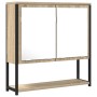 Mueble espejo de baño madera ingeniería roble sonoma 60x16x60cm von , Badezimmerwaschtische - Ref: Foro24-864340, Preis: 60,7...