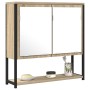 Mueble espejo de baño madera ingeniería roble sonoma 60x16x60cm von , Badezimmerwaschtische - Ref: Foro24-864340, Preis: 60,7...