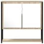 Mueble espejo de baño madera ingeniería roble sonoma 60x16x60cm von , Badezimmerwaschtische - Ref: Foro24-864340, Preis: 60,7...