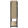Mueble espejo de baño madera ingeniería roble sonoma 60x16x60cm von , Badezimmerwaschtische - Ref: Foro24-864340, Preis: 60,7...