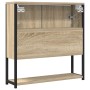 Mueble espejo de baño madera ingeniería roble sonoma 60x16x60cm von , Badezimmerwaschtische - Ref: Foro24-864340, Preis: 60,7...