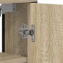 Mueble espejo de baño madera ingeniería roble sonoma 60x16x60cm von , Badezimmerwaschtische - Ref: Foro24-864340, Preis: 60,7...