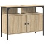 Mueble de lavabo madera de ingeniería roble sonoma 80x30x60 cm | Foro24.es | Tu tienda online para hogar, jardín y más Foro24.es