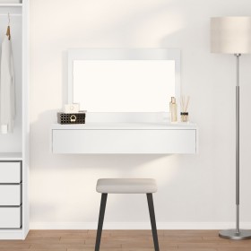 Mesa tocador colgante de pared blanca 100x40x70 cm von , Schlafzimmerkommoden - Ref: Foro24-865208, Preis: 98,17 €, Rabatt: %